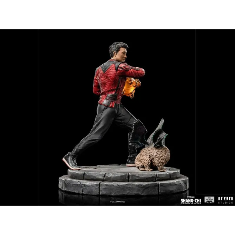 Figurka Shang-Chi & Morris 19 cm Shang-Chi and the Legend of the Ten Rings BDS Art Scale 1/10
