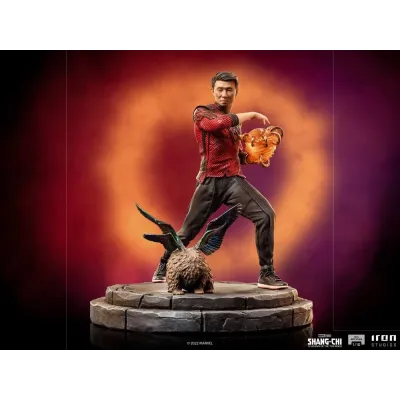 Figurka Shang-Chi & Morris 19 cm Shang-Chi and the Legend of the Ten Rings BDS Art Scale 1/10