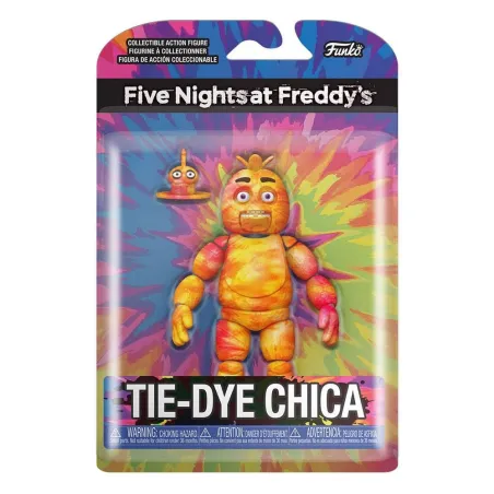 Figurka akcji Five Nights at Freddy's TieDye Chica 13 cm