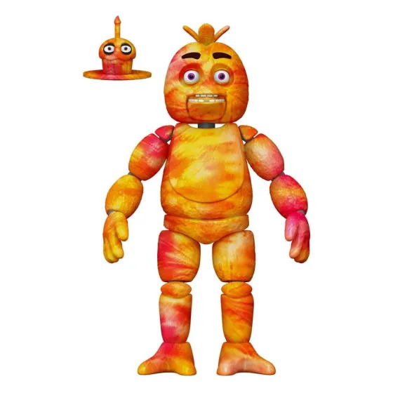 Figurka akcji Five Nights at Freddy's TieDye Chica 13 cm