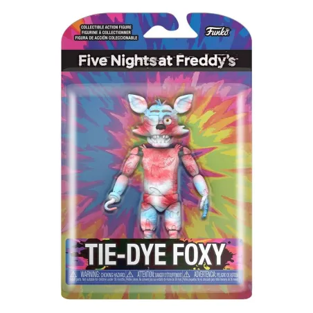 Figurka akcji Five Nights at Freddy's TieDye Foxy 13 cm