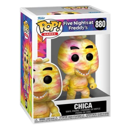 Figurka Five Nights at Freddy's POP! Games TieDye Chica 9 cm