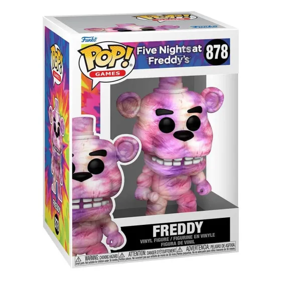 Figurka Five Nights at Freddy's POP! Games TieDye Freddy 9 cm