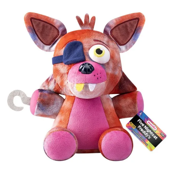 Pluszak Five Nights at Freddy's Jumbo TieDye Foxy 25 cm