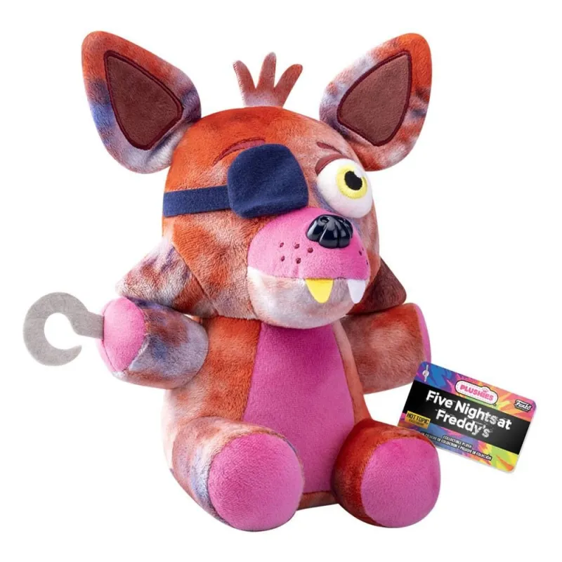 Pluszak Five Nights at Freddy's Jumbo TieDye Foxy 25 cm