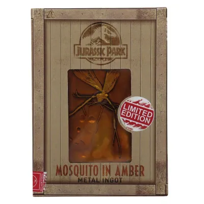 Sztabka Jurassic Park Ingot Mosquito in Amber Limited Edition