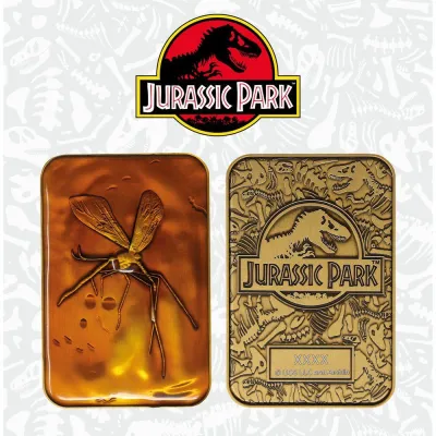 Sztabka Jurassic Park Ingot Mosquito in Amber Limited Edition