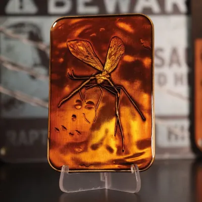 Sztabka Jurassic Park Ingot Mosquito in Amber Limited Edition