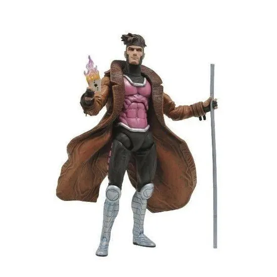 Figurka akcji Marvel Select Gambit 18 cm Diamond Select