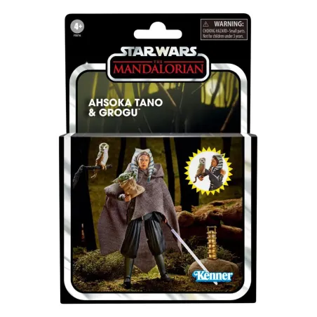 Figurka F5576 Star Wars: The Mandalorian Vintage Collection 2022 Ahsoka Tano & Grogu 10 cm