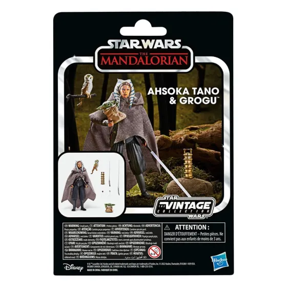 Figurka F5576 Star Wars: The Mandalorian Vintage Collection 2022 Ahsoka Tano & Grogu 10 cm