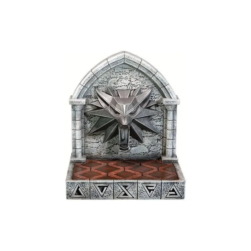 Podpórki pod książki The Witcher 3: Wild Hunt Bookends The Wolf 20 cm The Dark Horse