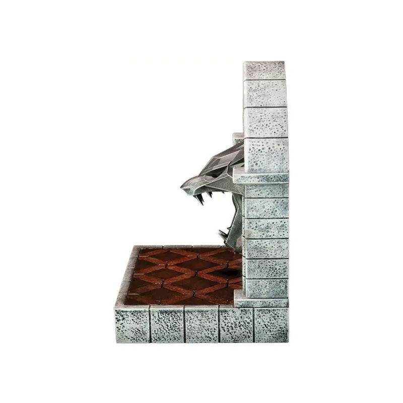 Podpórki pod książki The Witcher 3: Wild Hunt Bookends The Wolf 20 cm The Dark Horse