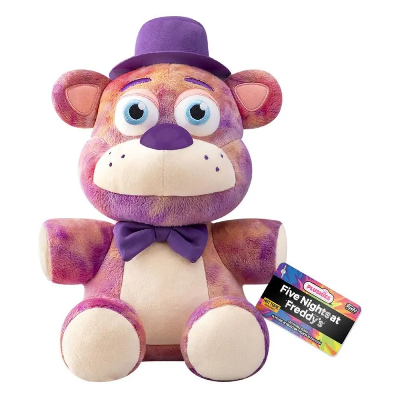 Pluszak Five Nights at Freddy's Jumbo TieDye Freddy 25 cm