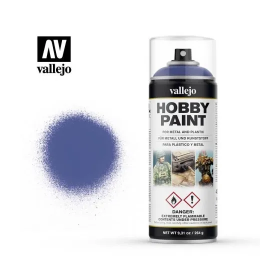 Spray Vallejo 28017 Fantasy Ultramarine Blue