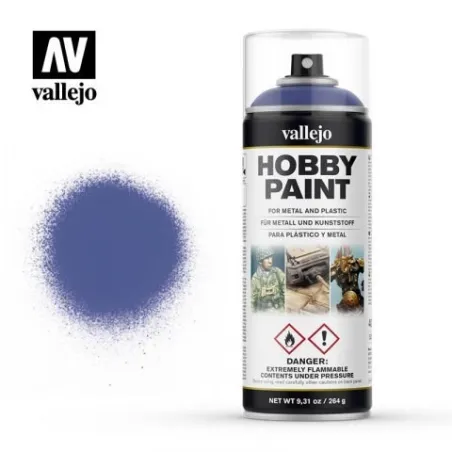 Spray Vallejo 28017 Fantasy Ultramarine Blue