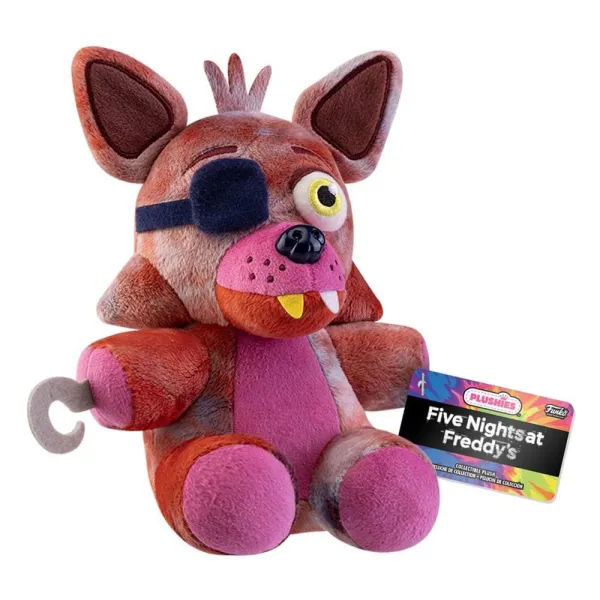 Pluszak Five Nights at Freddy's TieDye Foxy 18 cm