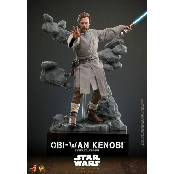 Figurka Star Wars: Obi-Wan Kenobi 1/6 Obi-Wan Kenobi 30 cm Hot Toys