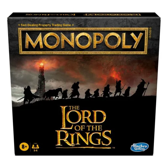 Monopoly Lord of the Rings Władca pierścieni