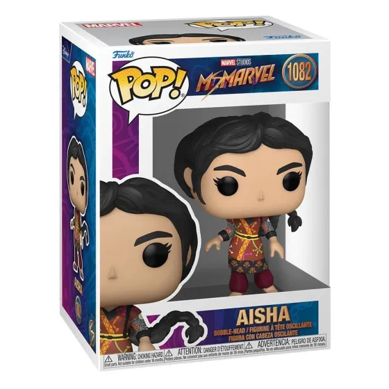 Figurka Ms. Marvel POP! TV Aisha nr 1182