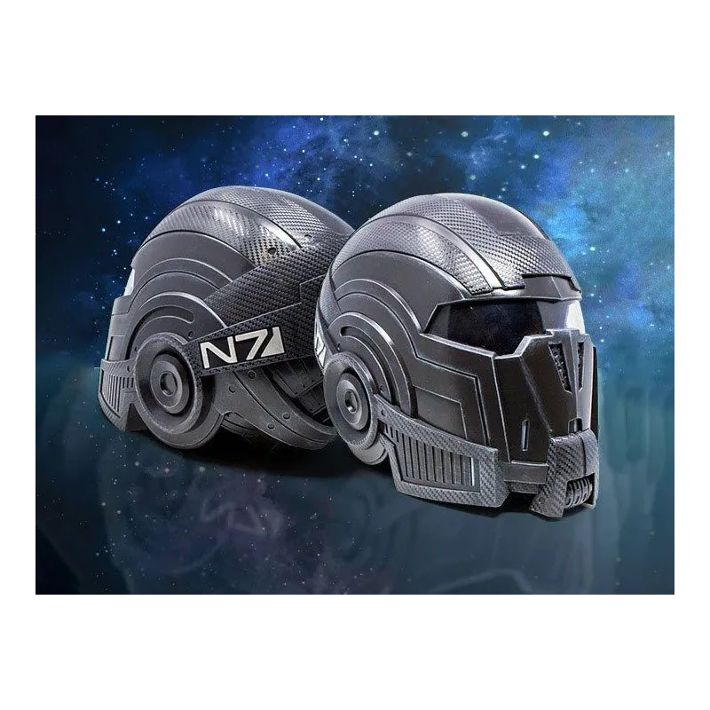 Replika hełmu Mass Effect: Andromeda 1/1 Pathfinder Alec Ryder's N7 Andromeda Variant 41 cm