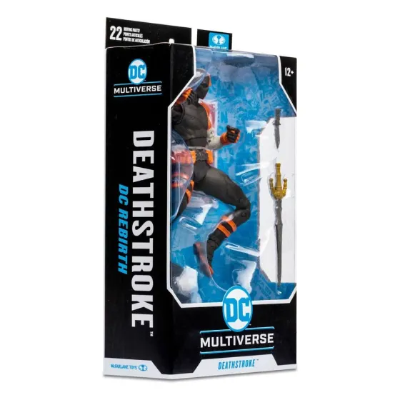 Figurka DC Multiverse Deathstroke (DC Rebirth) 18 cm