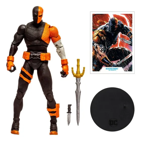 Figurka DC Multiverse Deathstroke (DC Rebirth) 18 cm