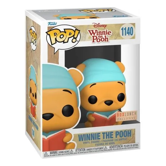 Figurka Funko POP Disney: Winnie - Winnie the Pooh Reading Exclusive nr 1140