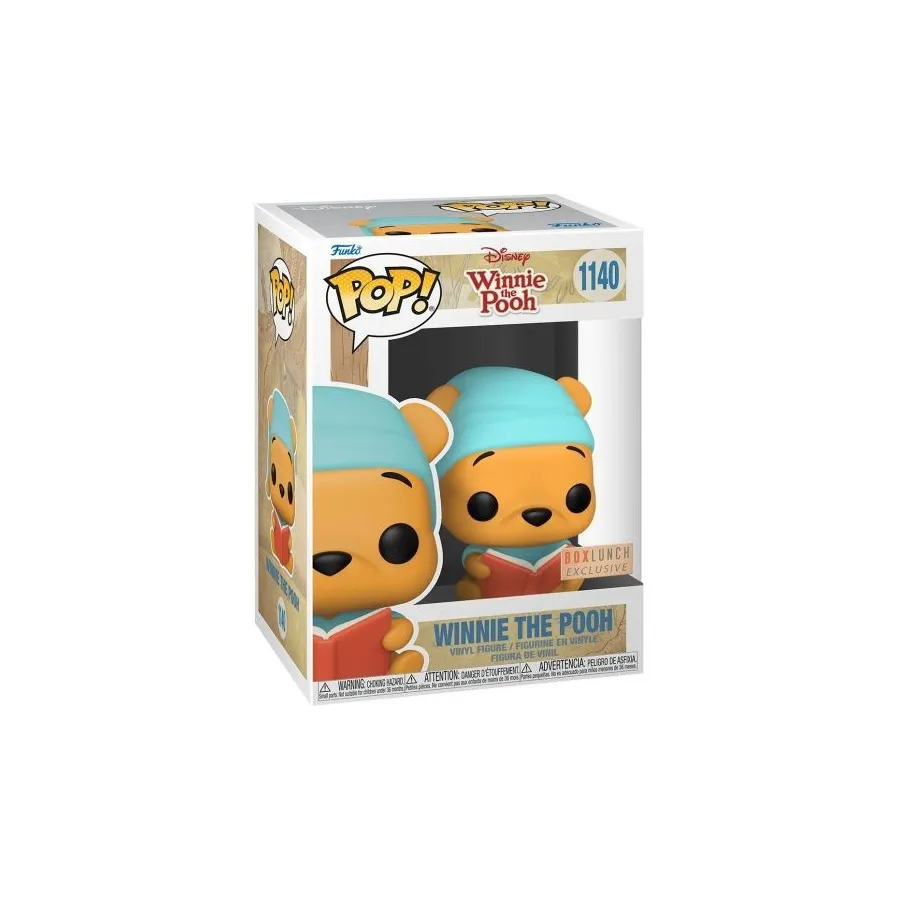 Figurka Funko POP Disney: Winnie - Winnie the Pooh Reading Exclusive nr 1140