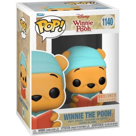 Figurka Funko POP Disney: Winnie - Winnie the Pooh Reading Exclusive nr 1140