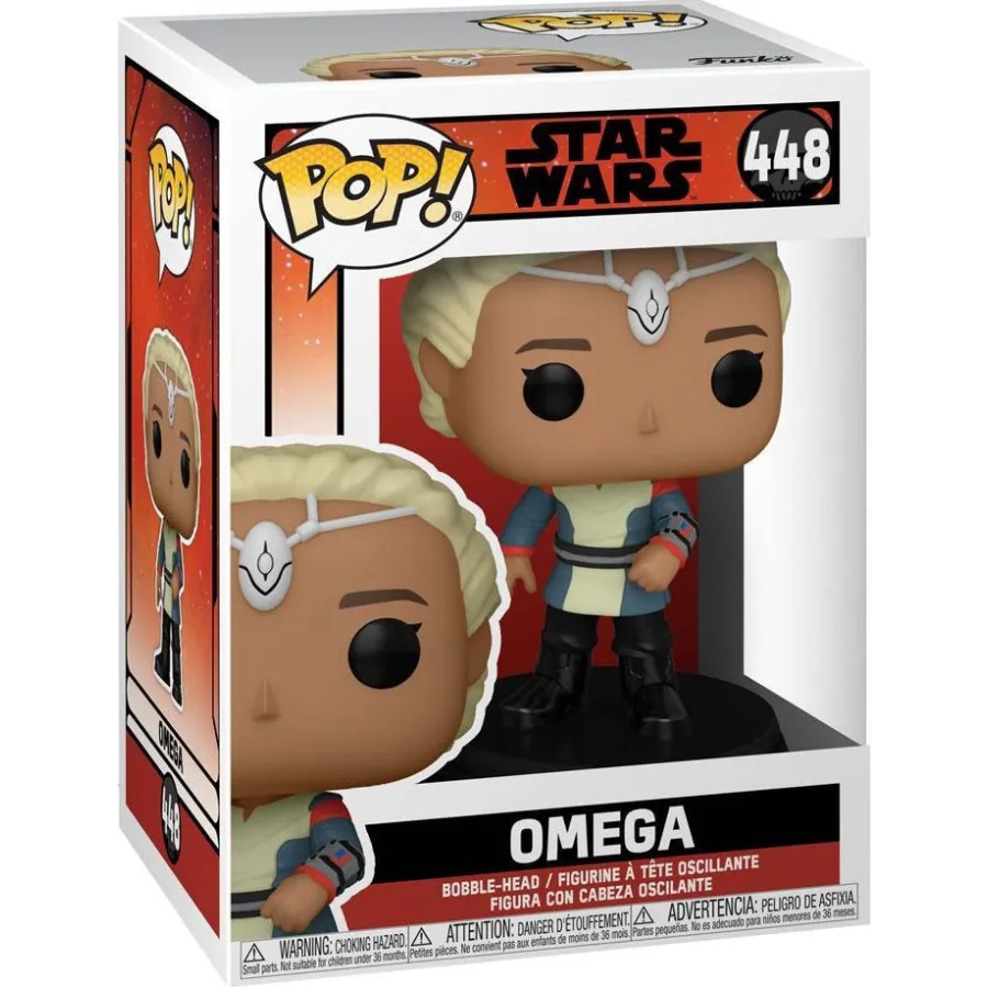 Figurka Funko POP Star Wars: Bad Batch Omega nr 448 Special Edition