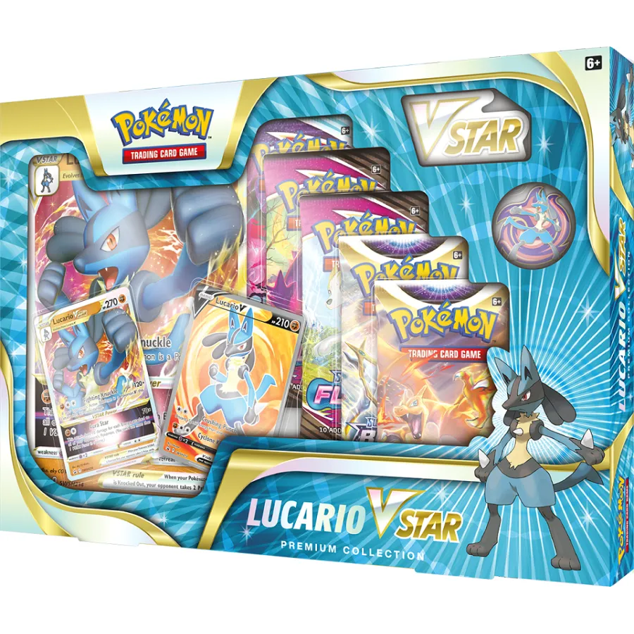 Pokémon TCG: Vstar Premium Collection Lucario