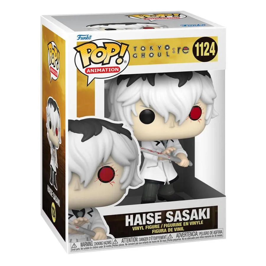 Figurka Funko Pop! Animation: Tokyo Ghoul Re - Haise Sasaki In White Outfit nr 1124
