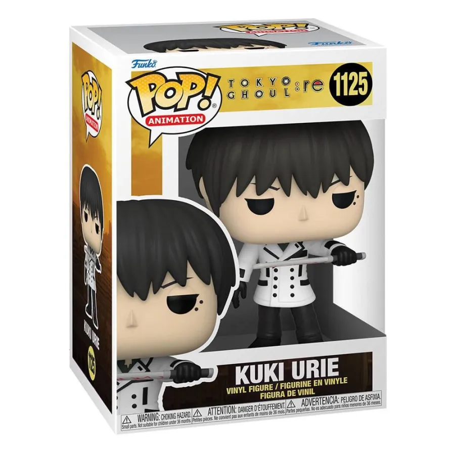 Figurka Funko Pop! Animation: Tokyo Ghoul Re - Kuki Urie nr 1125