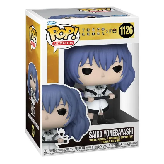 Figurka Funko Pop! Animation: Tokyo Ghoul Re - Saiko Yonebayashi nr 1126