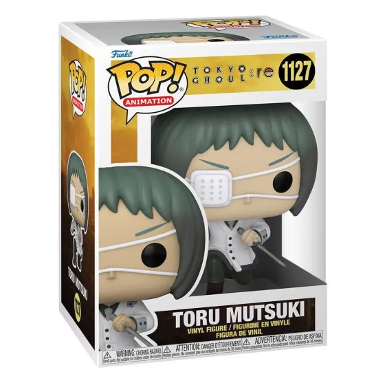 Figurka Funko Pop! Animation: Tokyo Ghoul Re - Tooru Mutsuki nr 1127