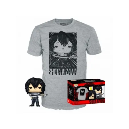 Figurka i koszulka Funko Pop! & Tee: My Hero Academia - Shota Aizawa rozmiar L