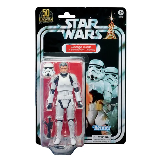 Figurka F5373 Star Wars George Lucas (in Stormtrooper Disguise) 15 cm