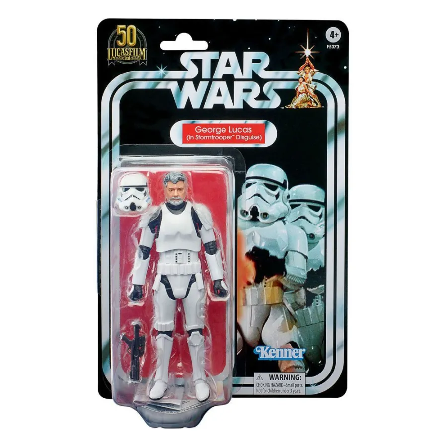 Figurka F5373 Star Wars George Lucas (in Stormtrooper Disguise) 15 cm