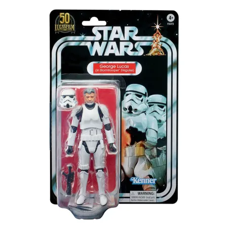 Figurka F5373 Star Wars George Lucas (in Stormtrooper Disguise) 15 cm