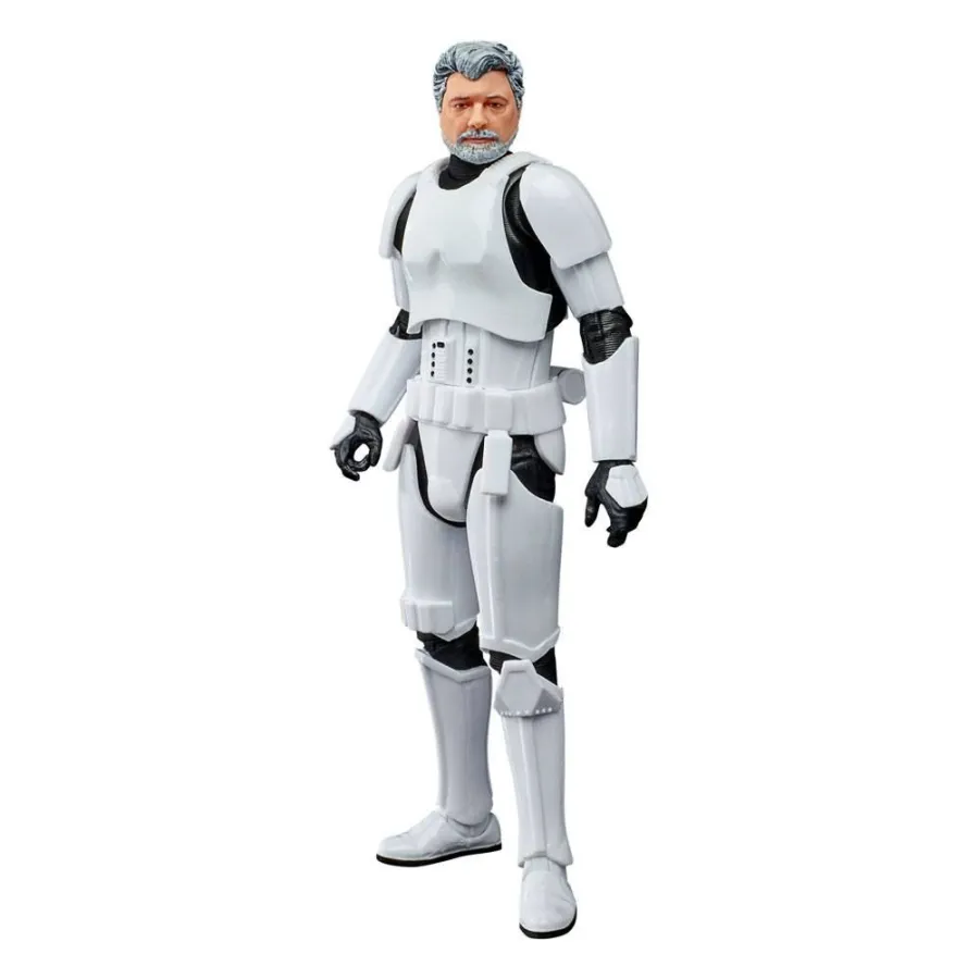 Figurka F5373 Star Wars George Lucas (in Stormtrooper Disguise) 15 cm