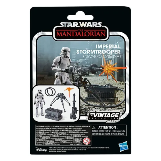 Figurka F5575 Star Wars: The Mandalorian Imperial Stormtrooper (Nevarro Cantina) 10 cm