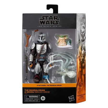 Figurka F5317 Star Wars Mandalorian & Grogu (Maldo Kreis) 15 cm