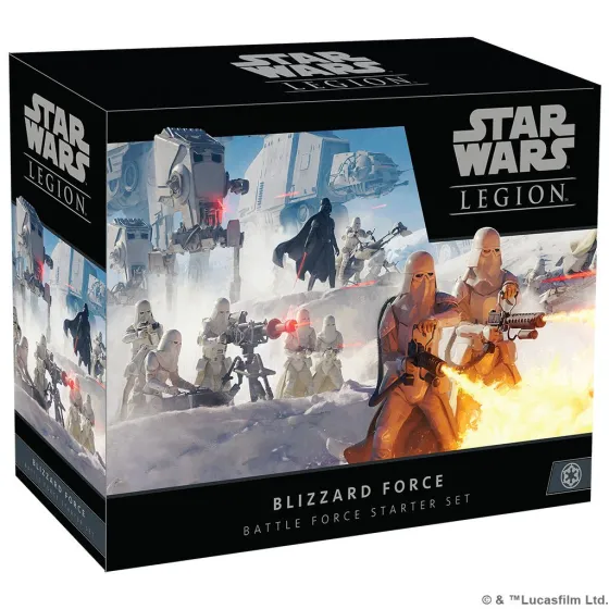 Star Wars: Legion - Blizzard Force Starter Set