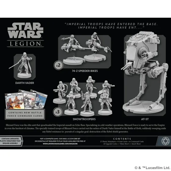 Star Wars: Legion - Blizzard Force Starter Set