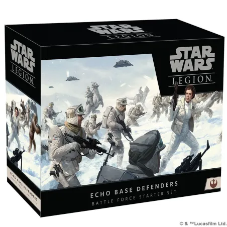 Star Wars: Legion - Echo Base Defenders - Battle Force Starter Set