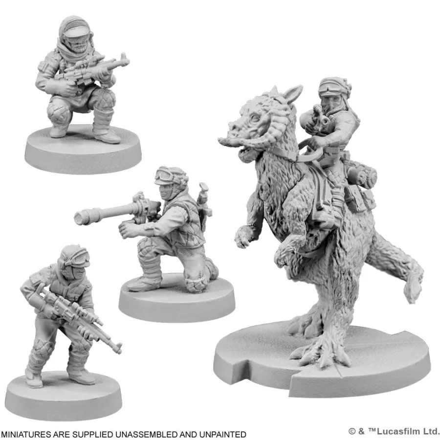 Star Wars: Legion - Echo Base Defenders - Battle Force Starter Set