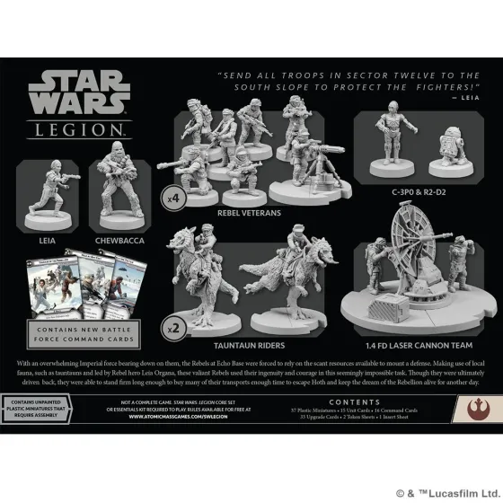 Star Wars: Legion - Echo Base Defenders - Battle Force Starter Set