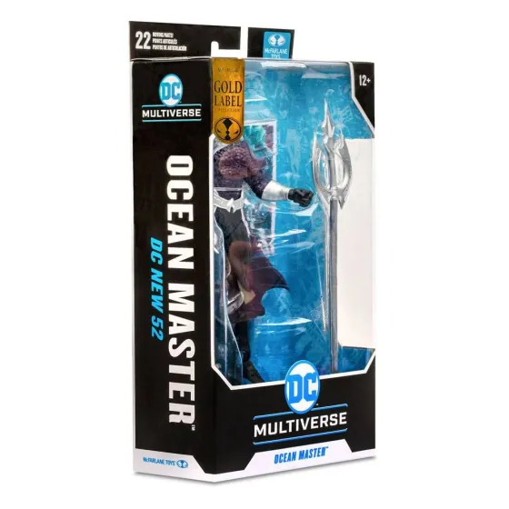 Figurka DC Multiverse Ocean Master (Gold Label) 18 cm