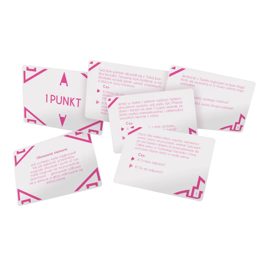 Dylematy 3 karciana gra imprezowa dla dorosłych